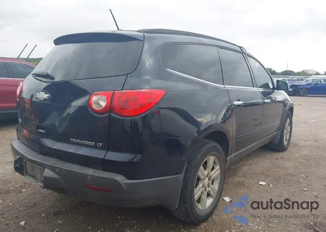 2010 Chevrolet Traverse Lt z USA, uszkodzony, nr VIN 1GNLVFED9AJ220267